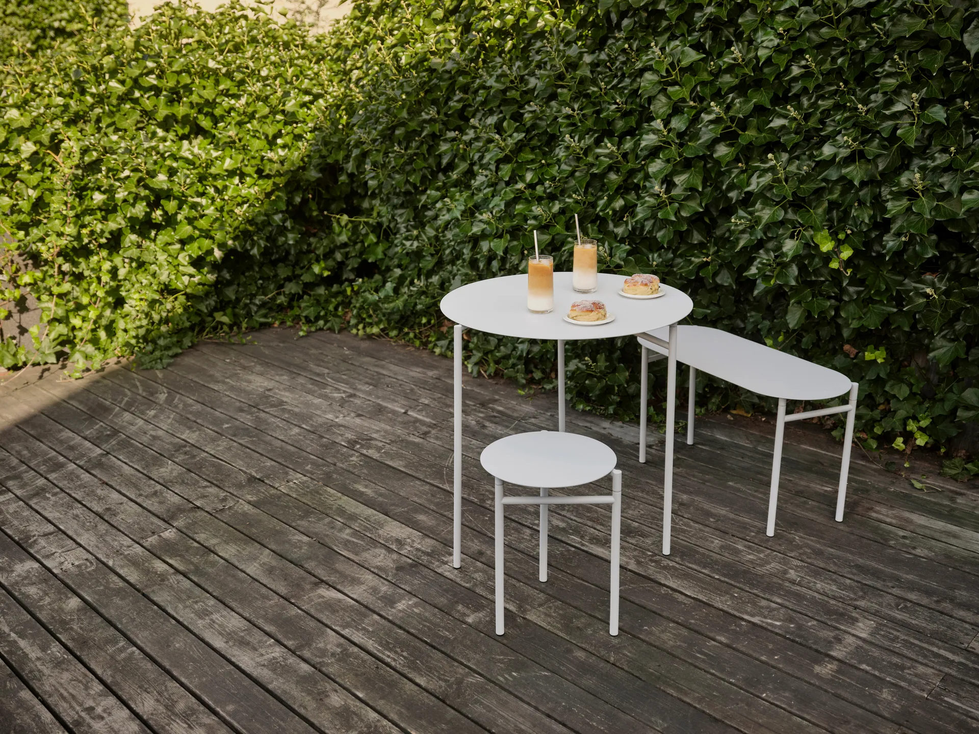 Eau bord Ø12 cm, Offwhite Zone Denmark