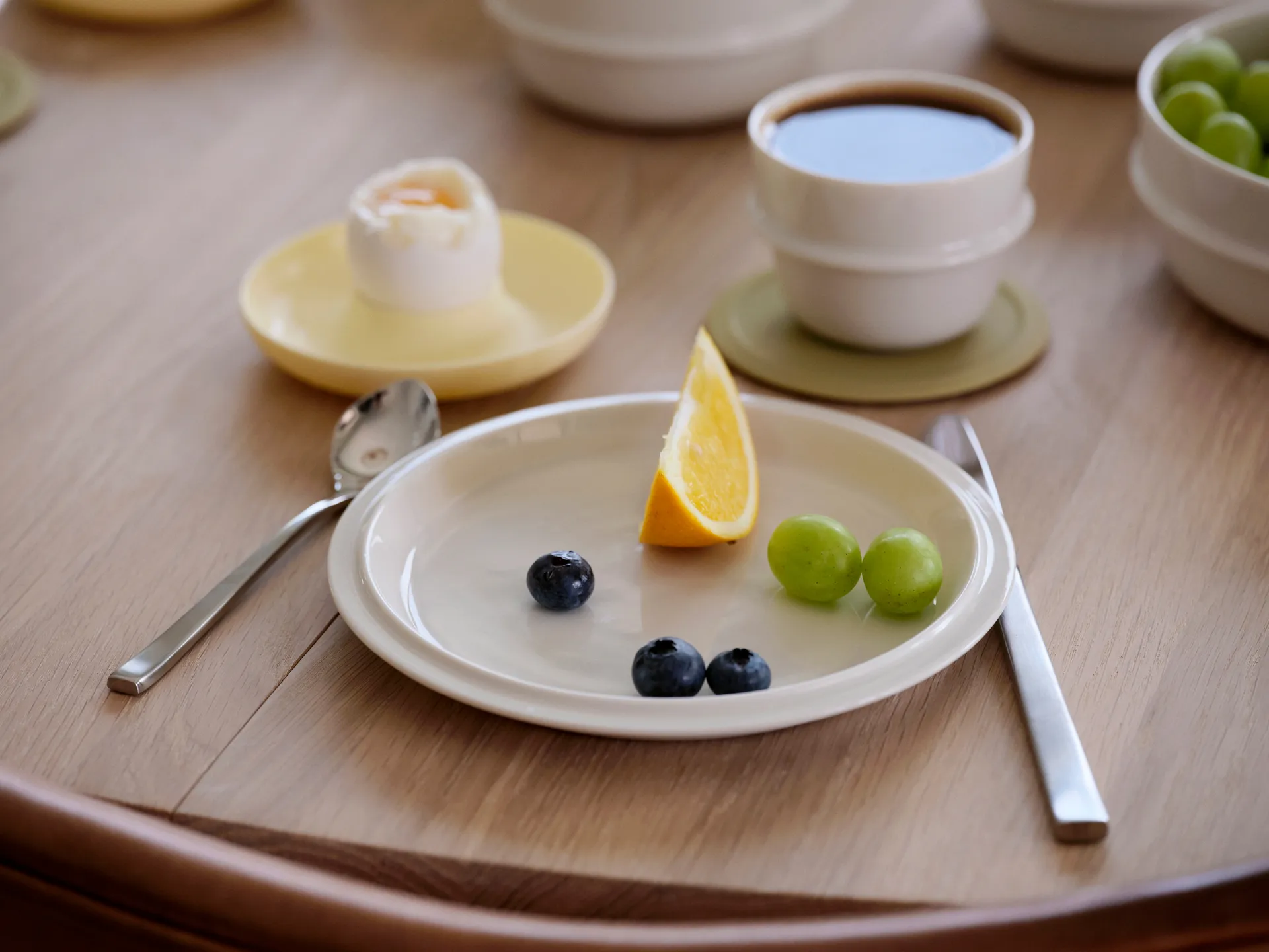 Eau bord Ø12 cm, Offwhite Zone Denmark