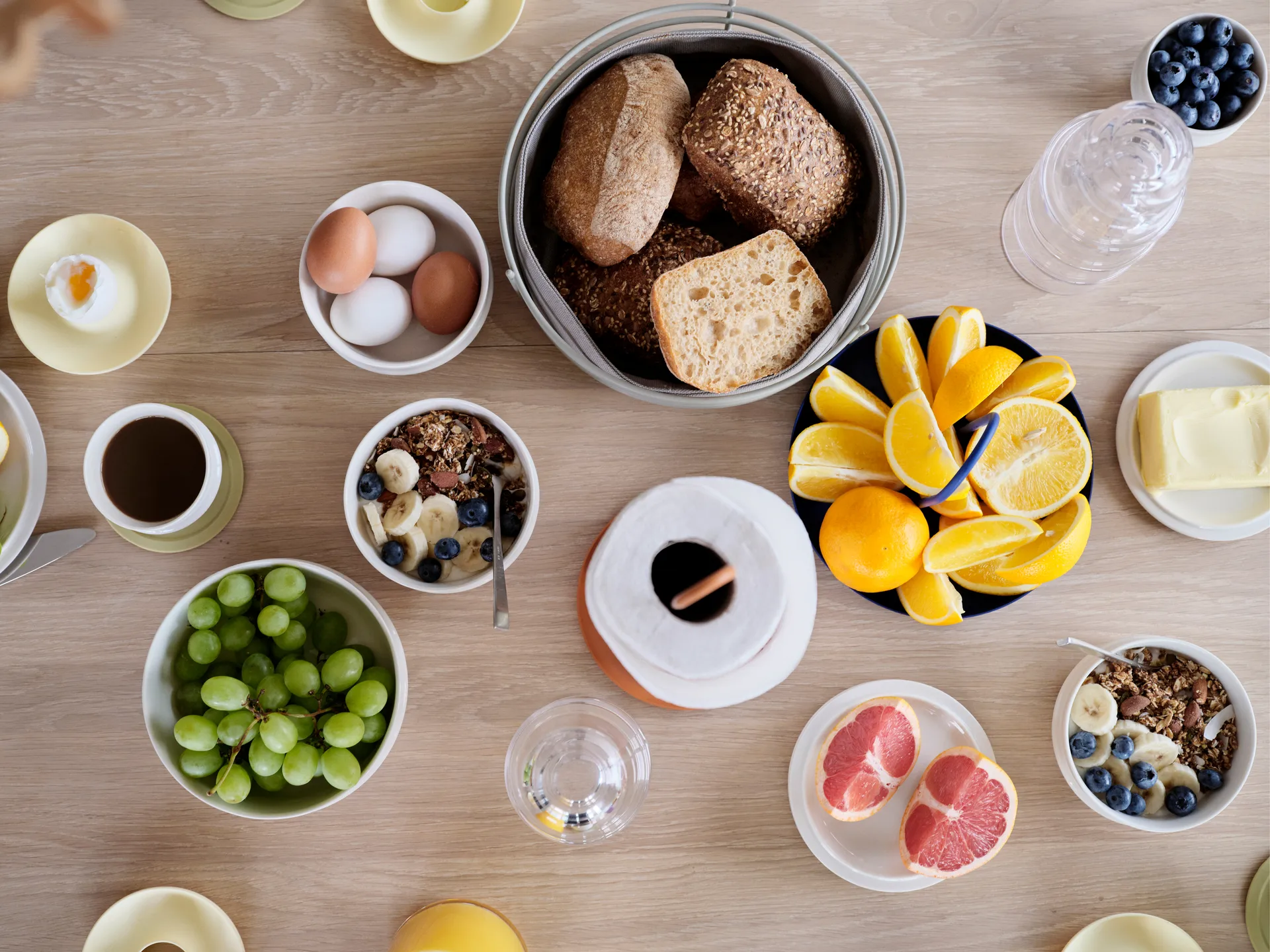 Eau bord Ø12 cm, Offwhite Zone Denmark