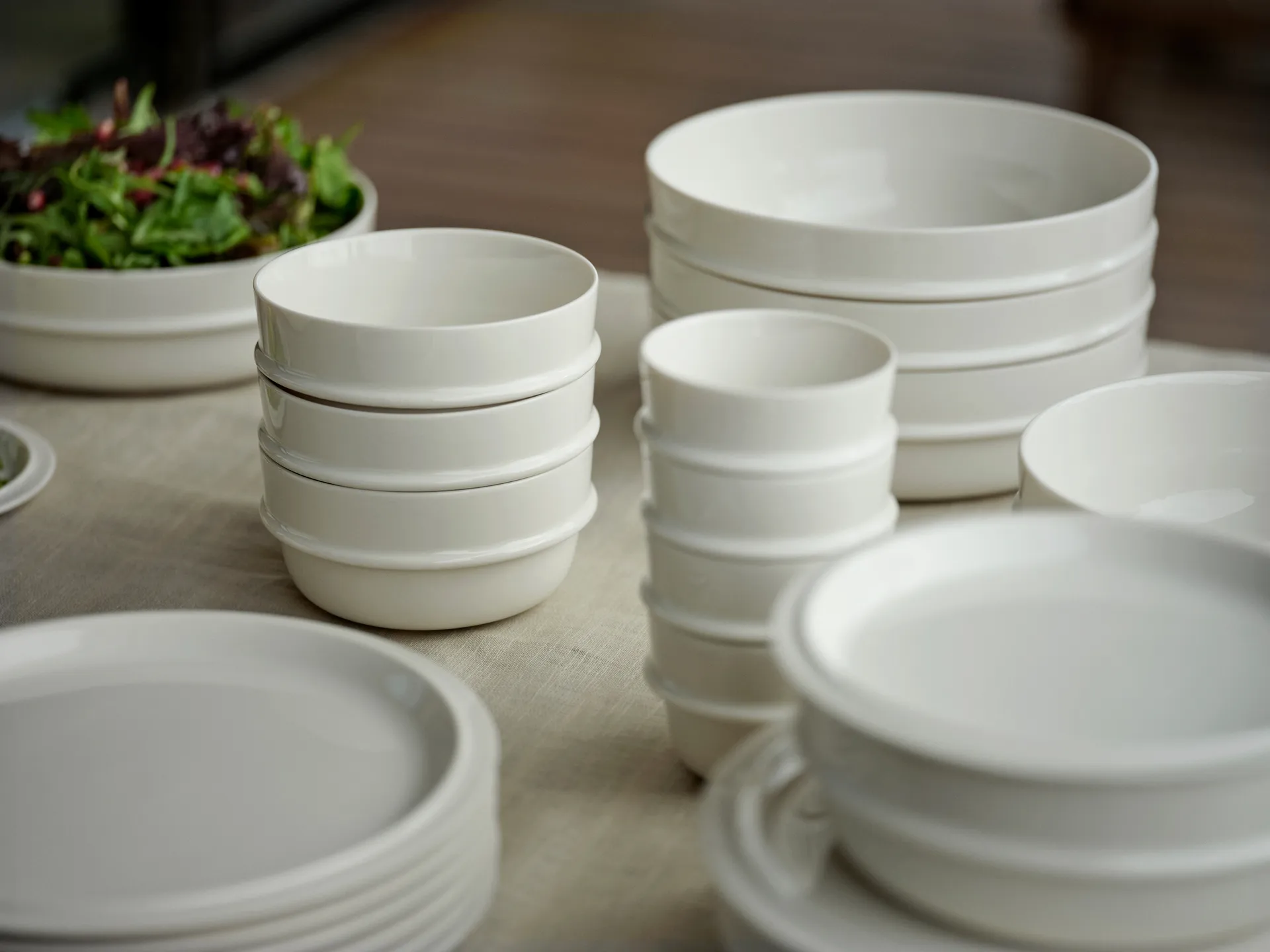 Eau bord Ø16 cm, Offwhite Zone Denmark