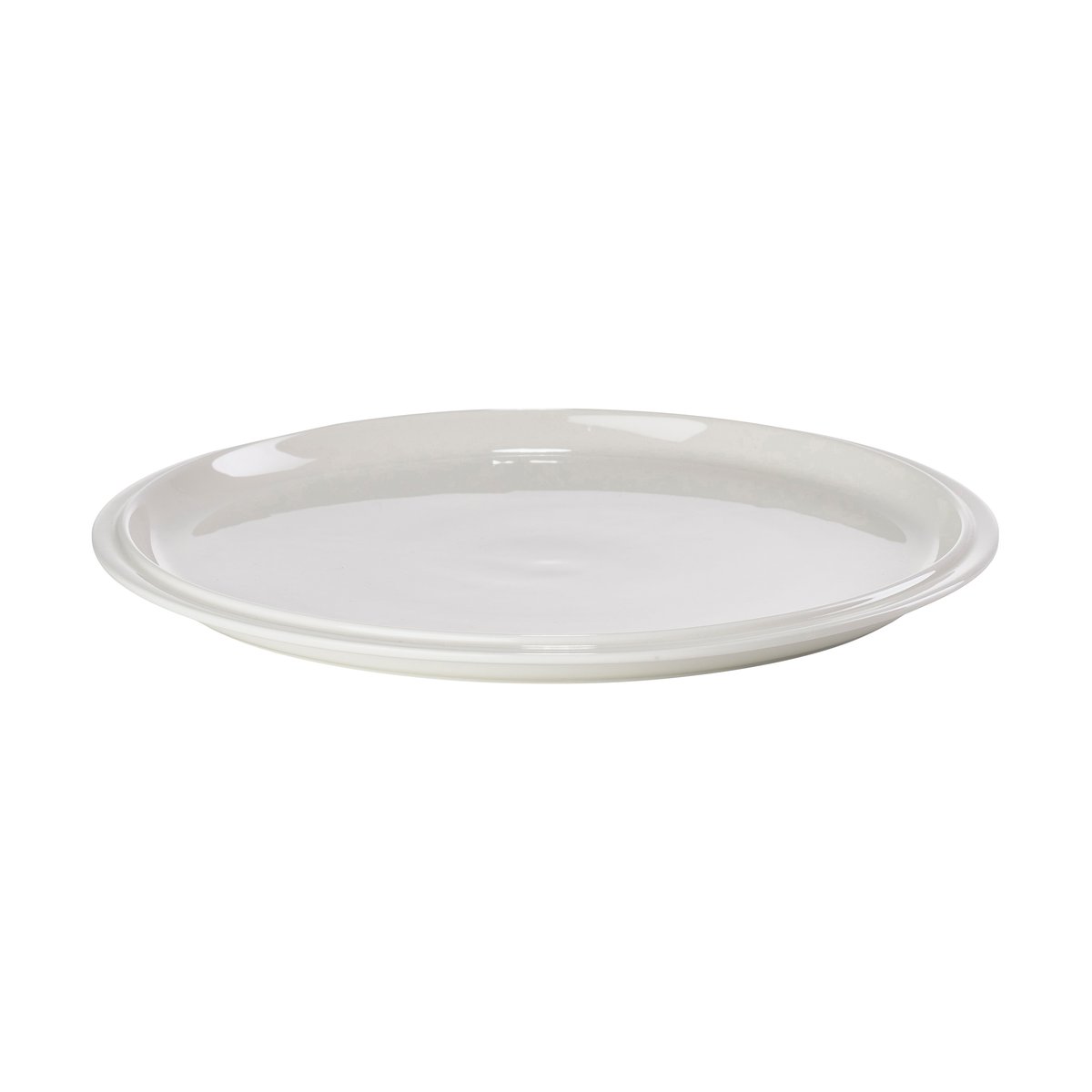 Zone Denmark Eau bord o24 cm Offwhite | Scandinavisch Interieur | Dinerborden | Wit