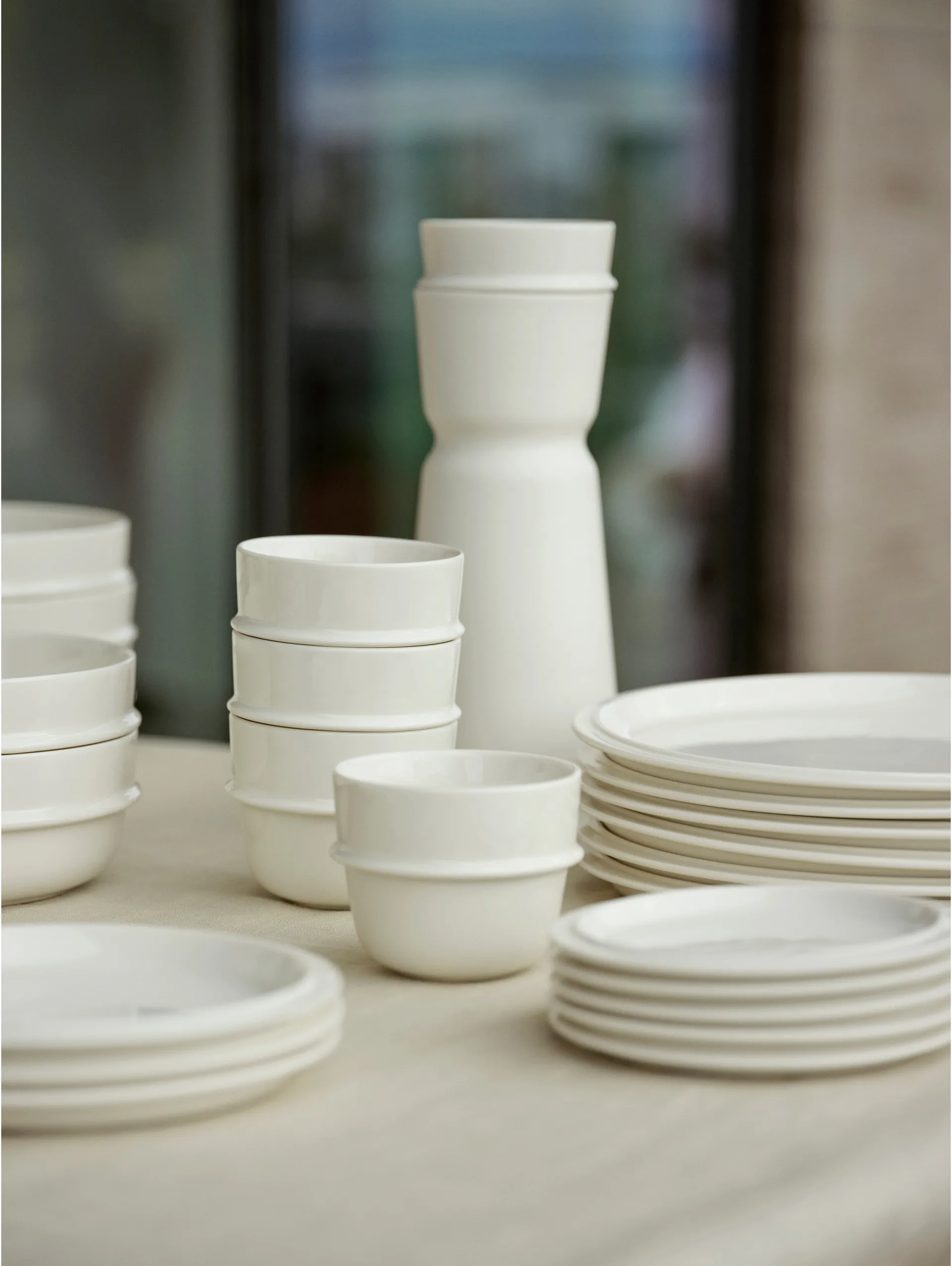 Eau bord Ø24 cm, Offwhite Zone Denmark