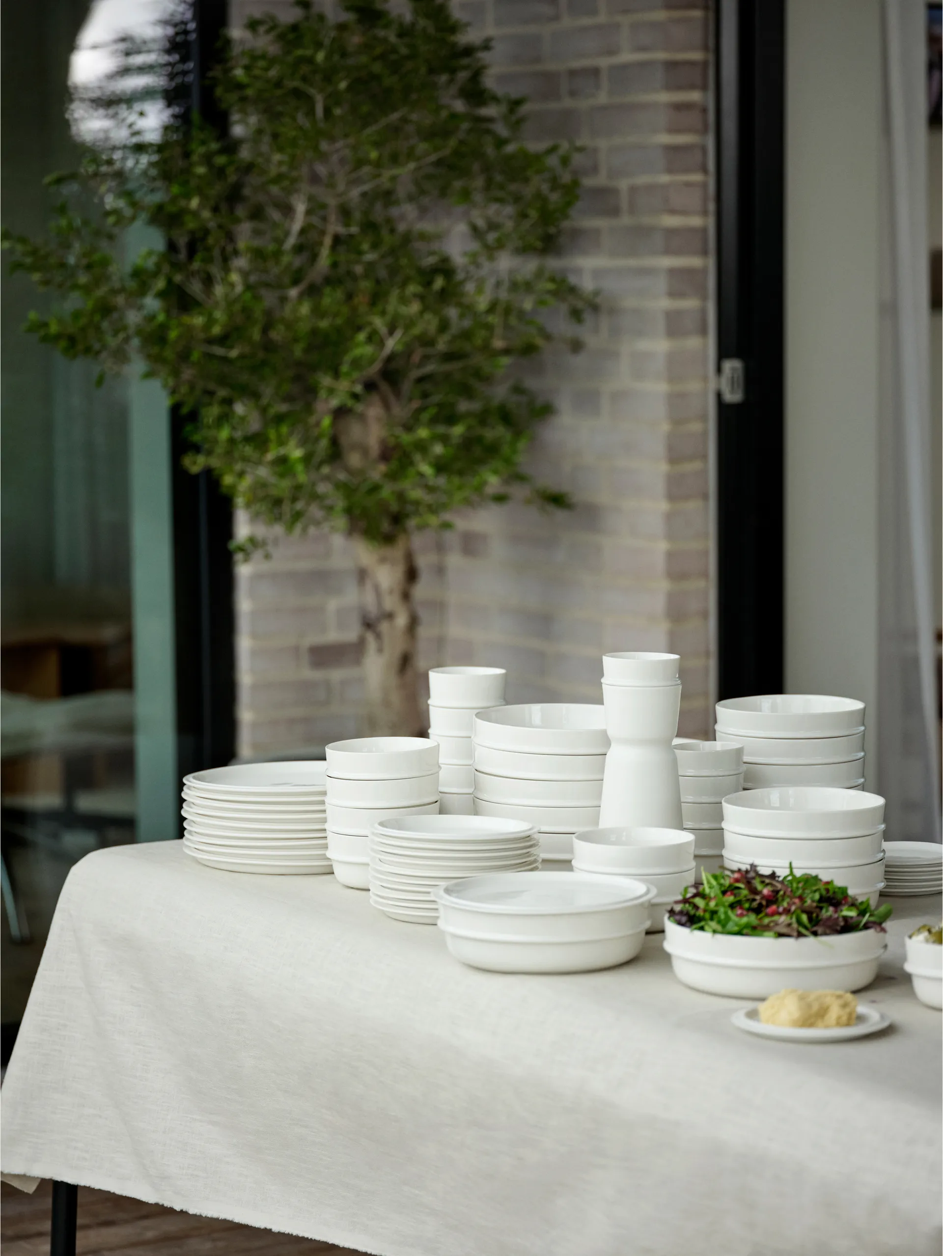 Eau müslischaal 0,4 L, Offwhite Zone Denmark