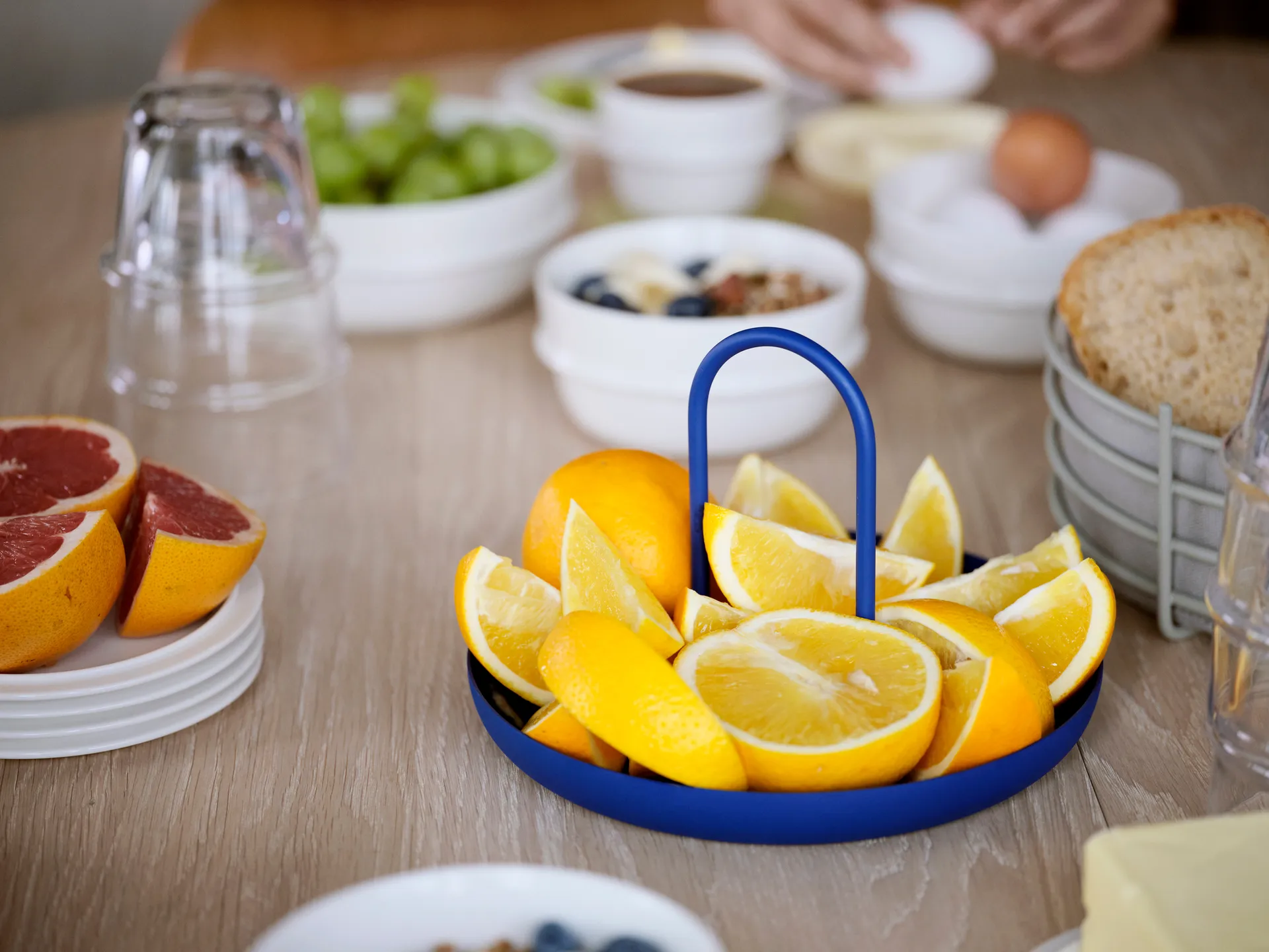 Eau müslischaal 0,4 L, Offwhite Zone Denmark