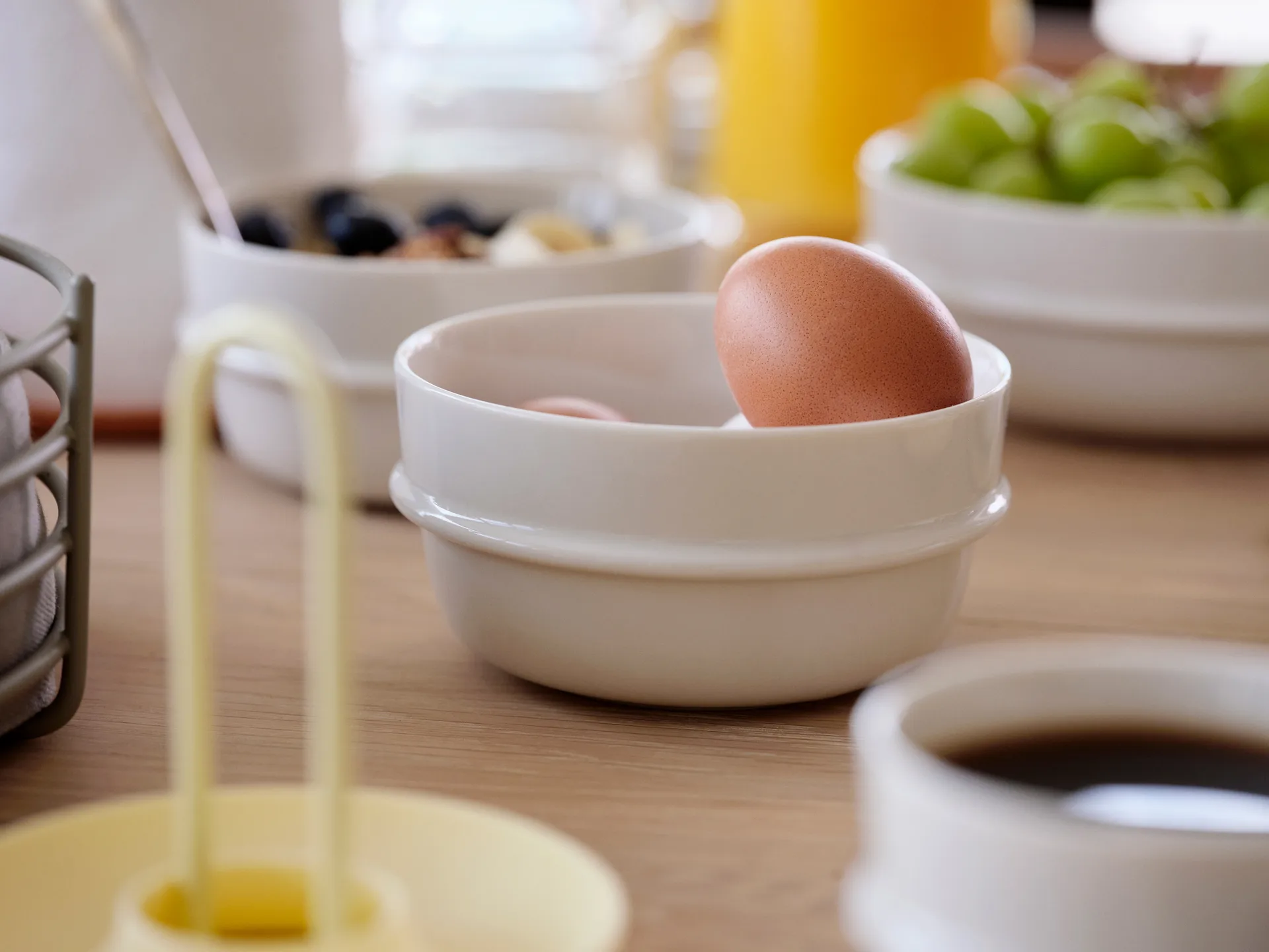 Eau müslischaal 0,4 L, Offwhite Zone Denmark