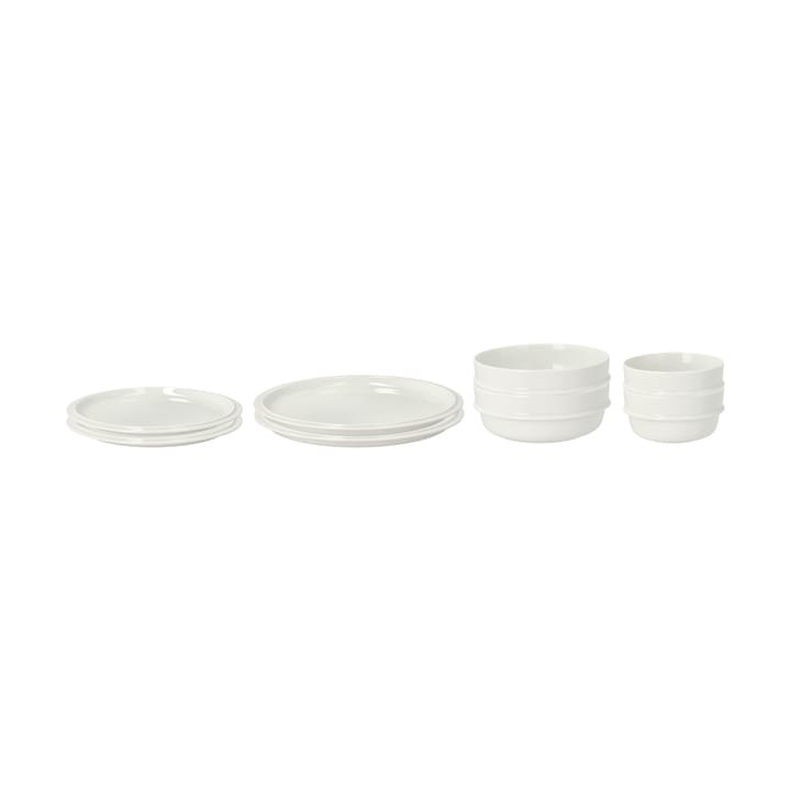 Eau serviesset 8-delig, Offwhite Zone Denmark