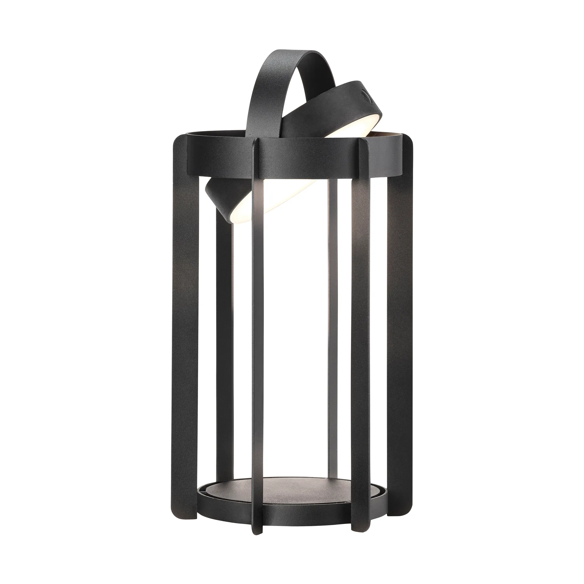 Firefly Lantaarn portable LED-lamp, Black Aluminium Zone Denmark