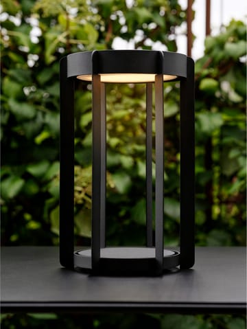 Firefly Lantaarn portable LED-lamp - Black Aluminium - Zone Denmark