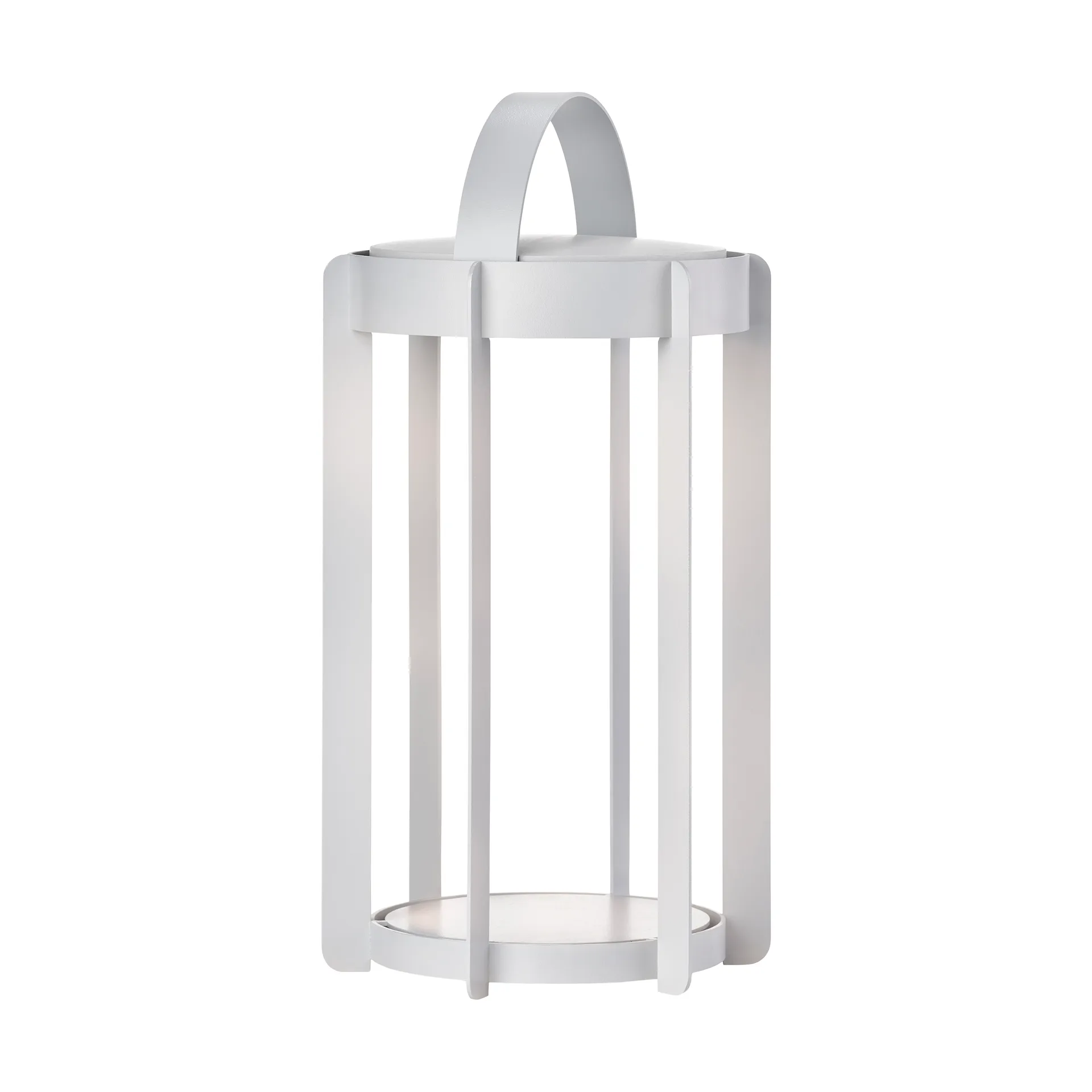 Firefly Lantaarn portable LED-lamp, Soft Grey Aluminium Zone Denmark
