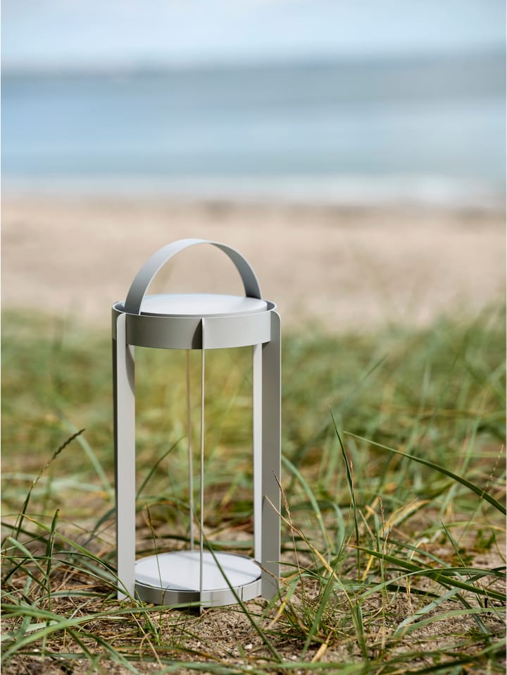 Firefly Lantaarn portable LED-lamp - Soft Grey Aluminium - Zone Denmark