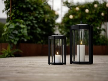 Firefly lantaarn windlicht 35 cm - Black - Zone Denmark
