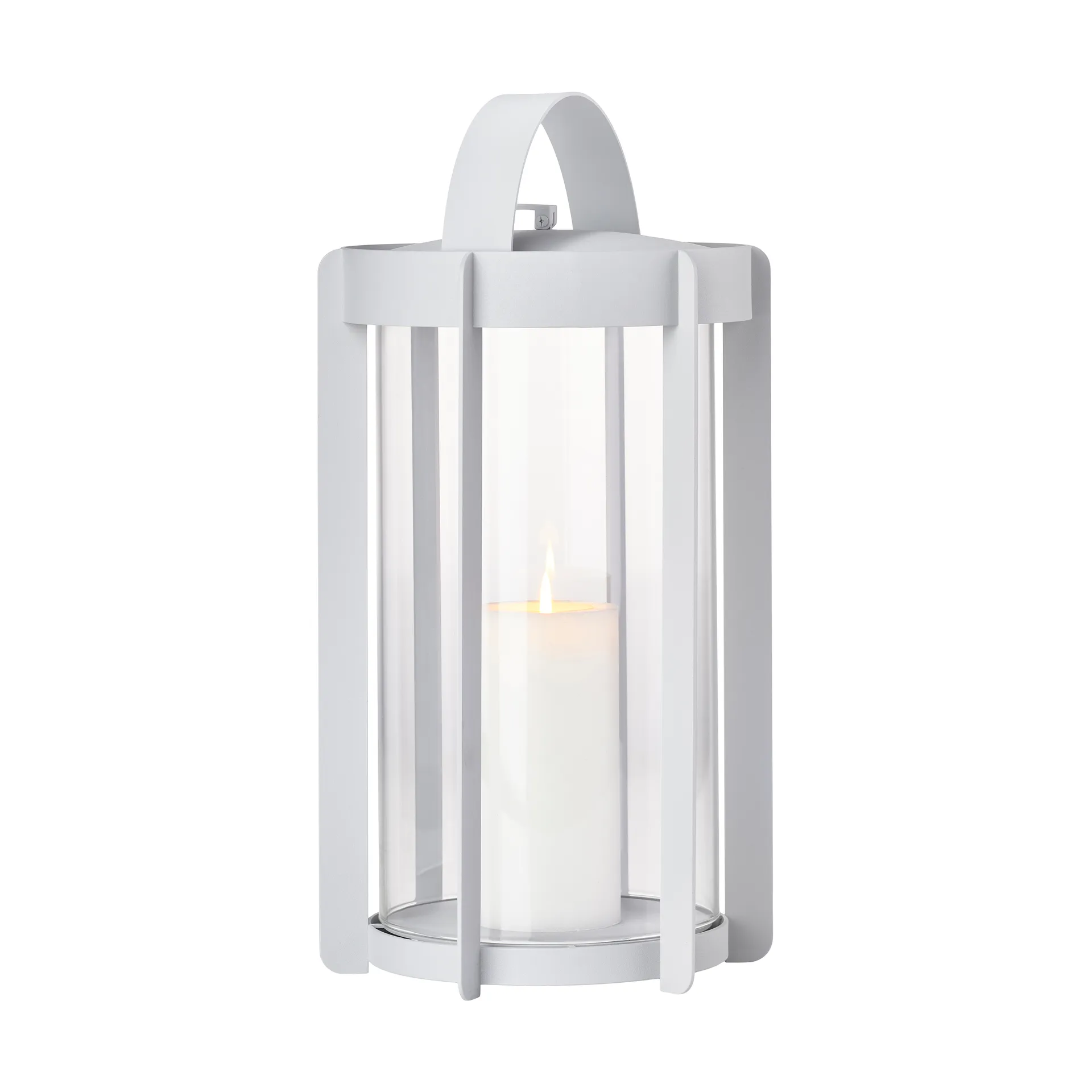 Firefly lantaarn windlicht 35 cm, Soft Grey Zone Denmark