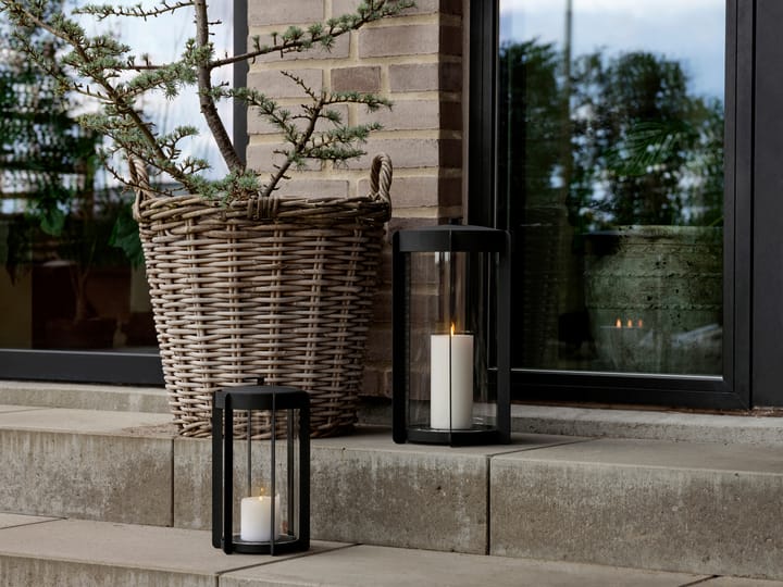 Firefly lantaarn windlicht25 cm, Black Zone Denmark