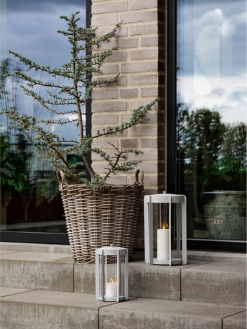 Firefly lantaarn windlicht25 cm - Soft Grey - Zone Denmark