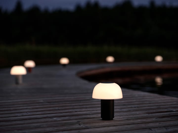 Harvest Moon tafellamp draagbaar 22 cm, Black Zone Denmark