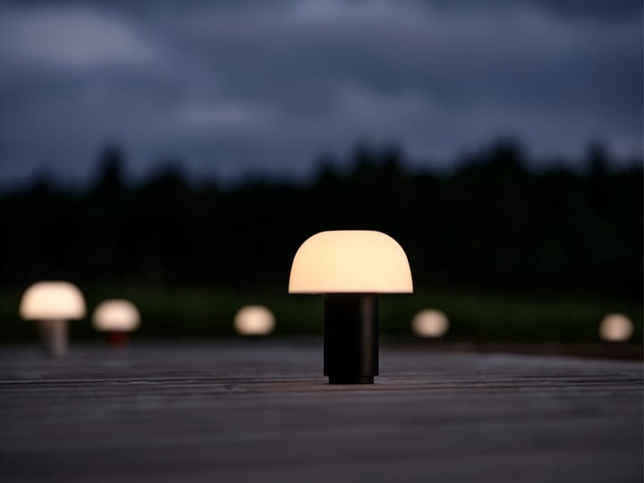 Harvest Moon tafellamp draagbaar 22 cm, Black Zone Denmark