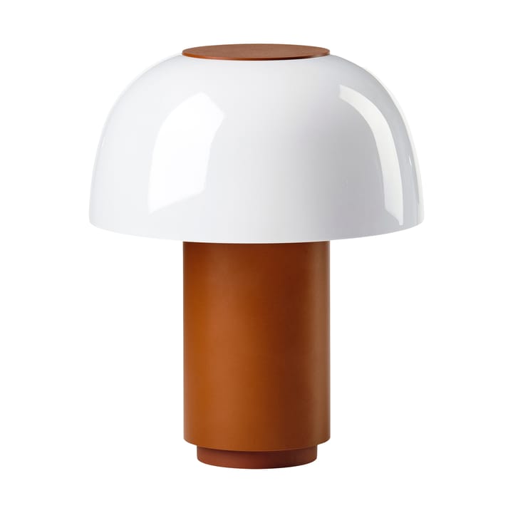 Harvest Moon tafellamp draagbaar 22 cm - Terracotta - Zone Denmark
