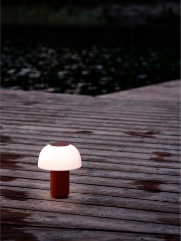 Harvest Moon tafellamp draagbaar 22 cm - Terracotta - Zone Denmark