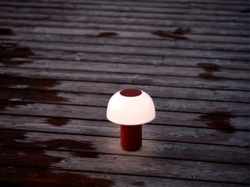 Harvest Moon tafellamp draagbaar 22 cm - Terracotta - Zone Denmark