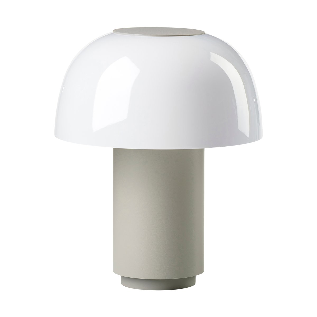 Zone Denmark Harvest Moon tafellamp draagbaar 22 cm Warm grey