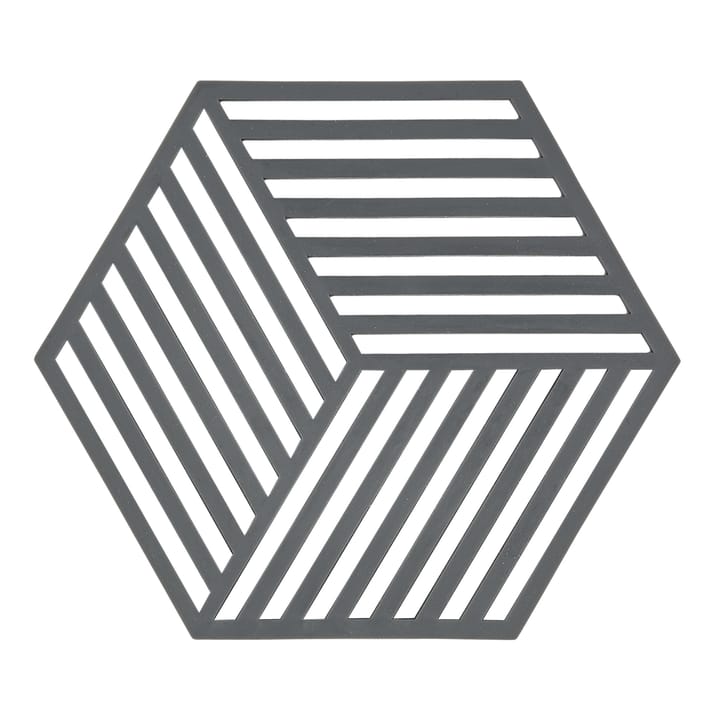 Hexagon onderzetter (pannen) - cool grey (koelgrijs) - Zone Denmark