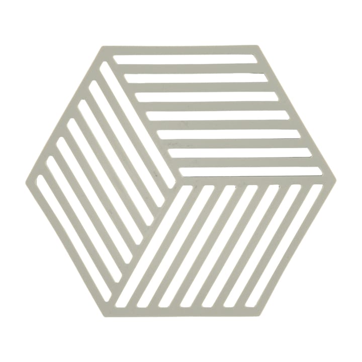 Hexagon onderzetter (pannen) - Mud - Zone Denmark