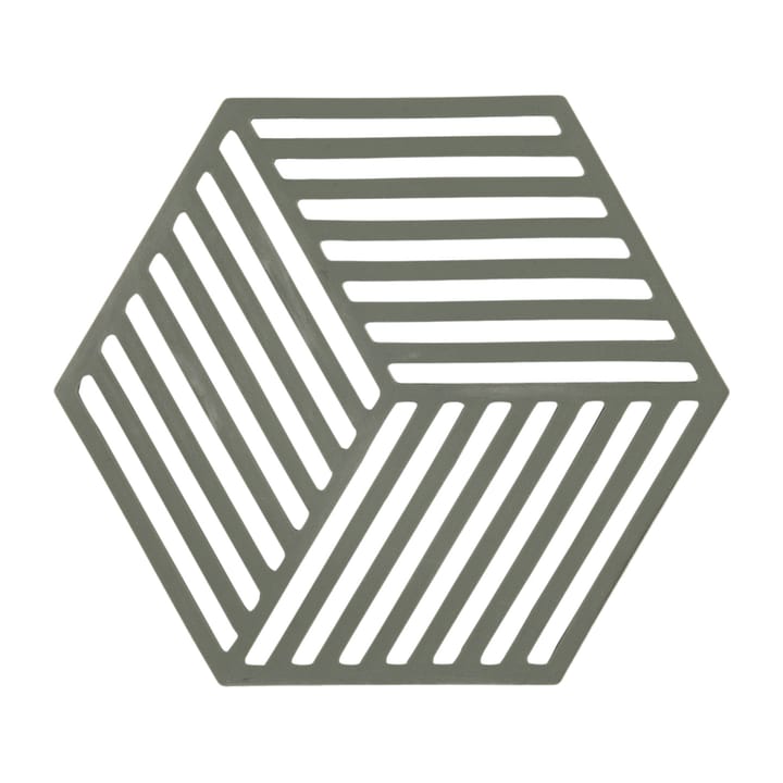 Hexagon onderzetter (pannen) - Olive Taupe - Zone Denmark