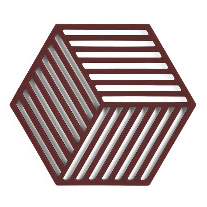 Hexagon onderzetter (pannen) - Raisin - Zone Denmark