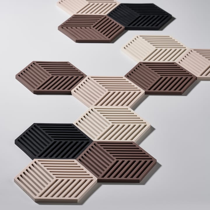 Hexagon pannenonderzetter, Desert Zone Denmark