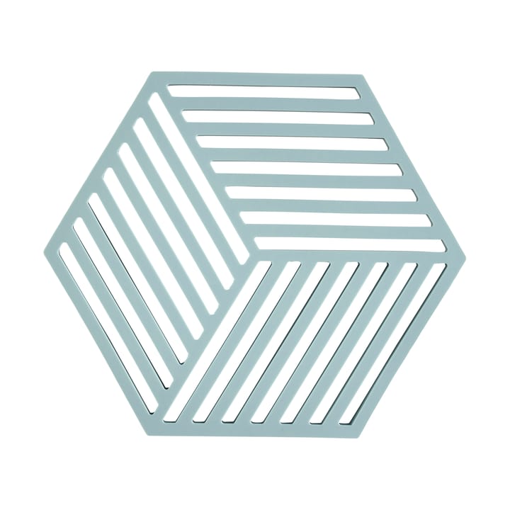 Hexagon pannenonderzetter - Fog blue - Zone Denmark