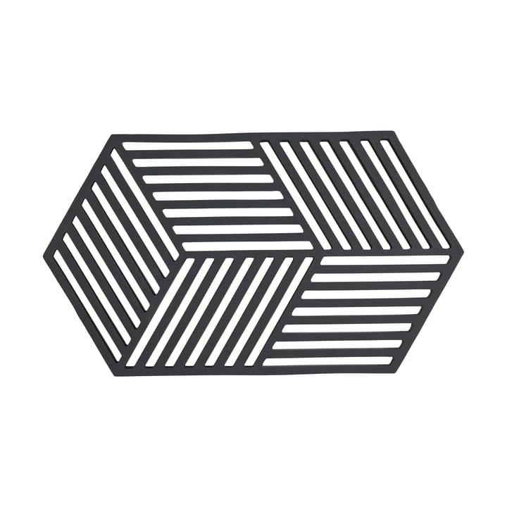 Hexagon pannenonderzetter groot - Black - Zone Denmark