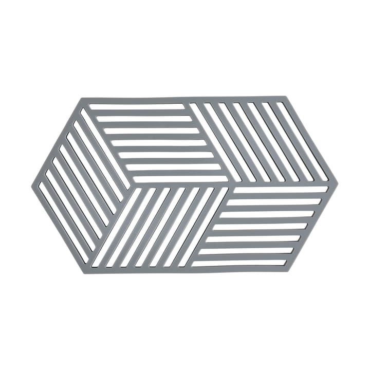 Hexagon pannenonderzetter groot - Cool Grey - Zone Denmark