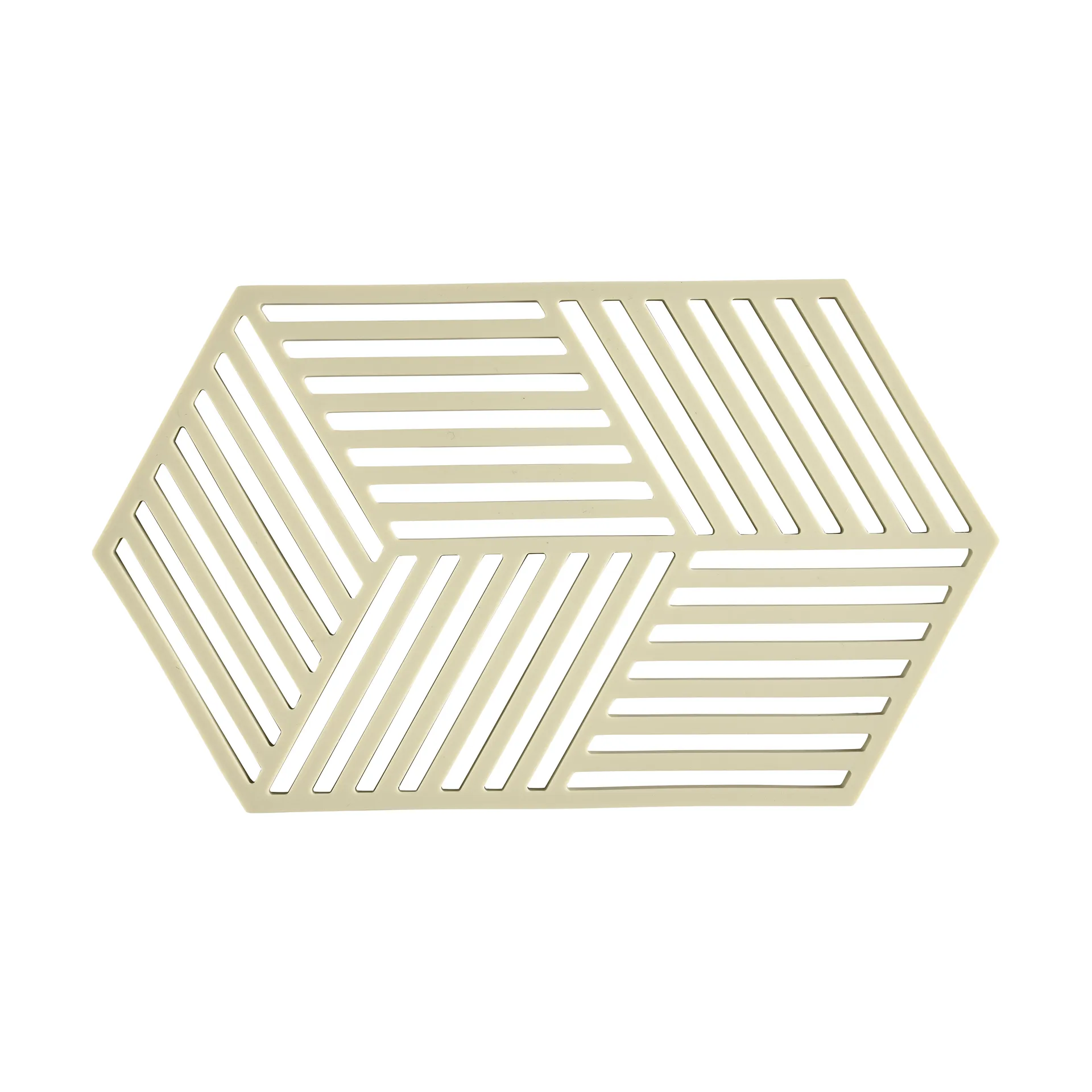 Hexagon pannenonderzetter groot, Pear Zone Denmark