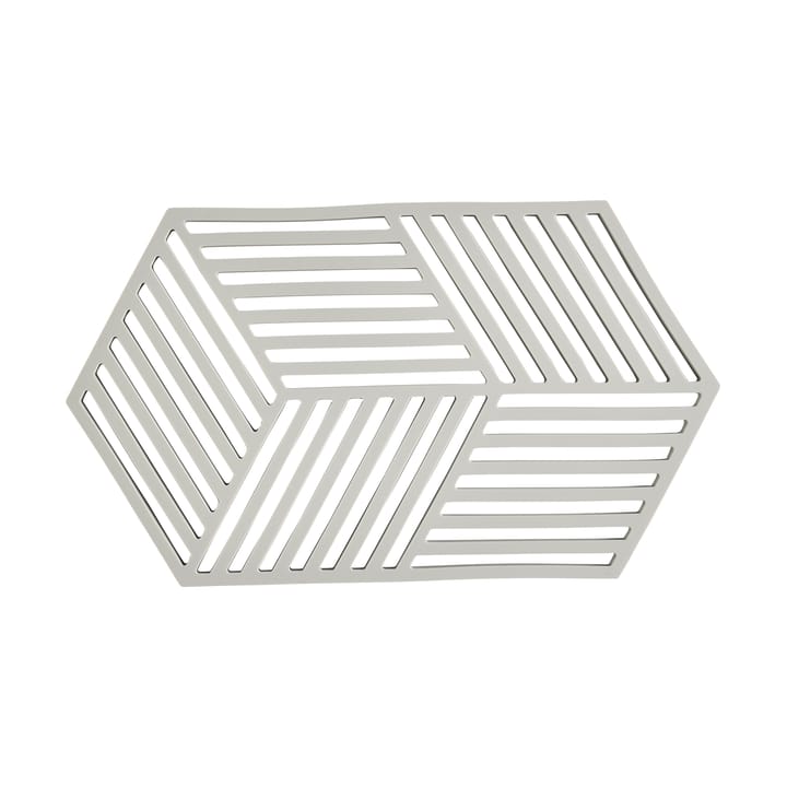 Hexagon pannenonderzetter groot - Warm Grey - Zone Denmark