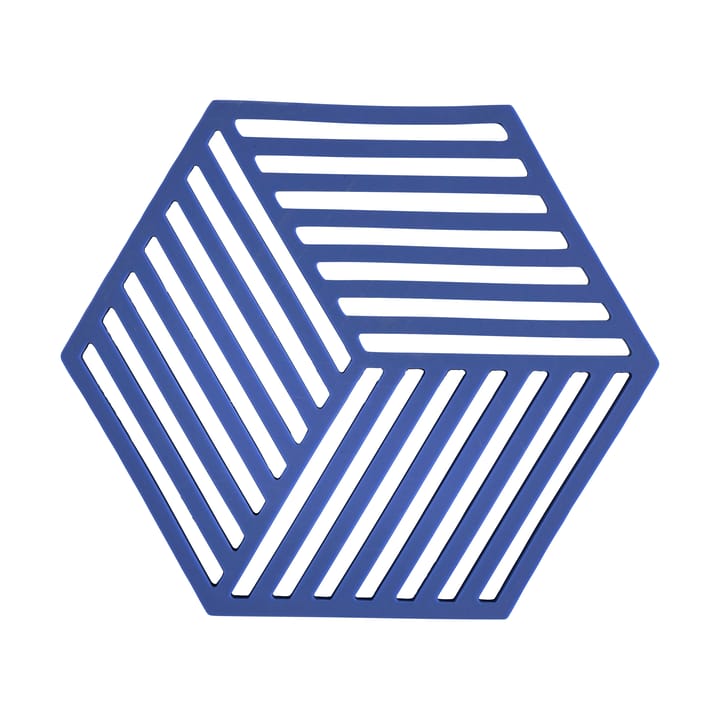 Hexagon pannenonderzetter - Indigo - Zone Denmark