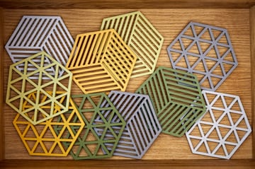 Hexagon pannenonderzetter - Lilac - Zone Denmark