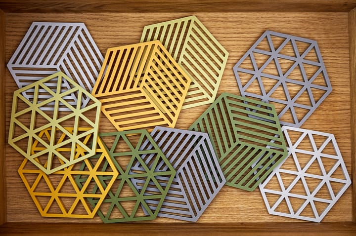 Hexagon pannenonderzetter, Lilac Zone Denmark
