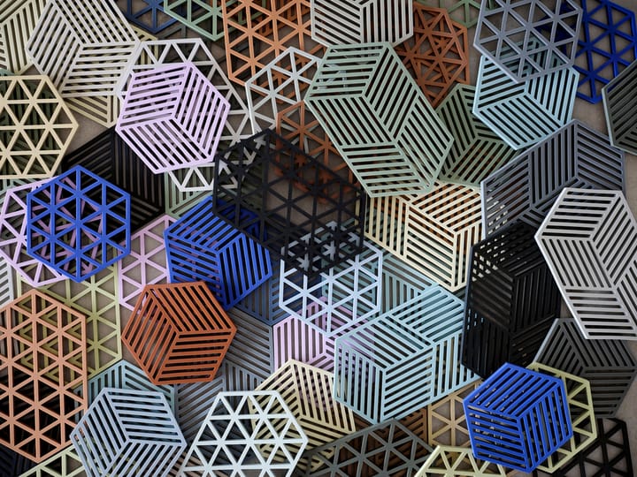 Hexagon pannenonderzetter - Rosemary - Zone Denmark