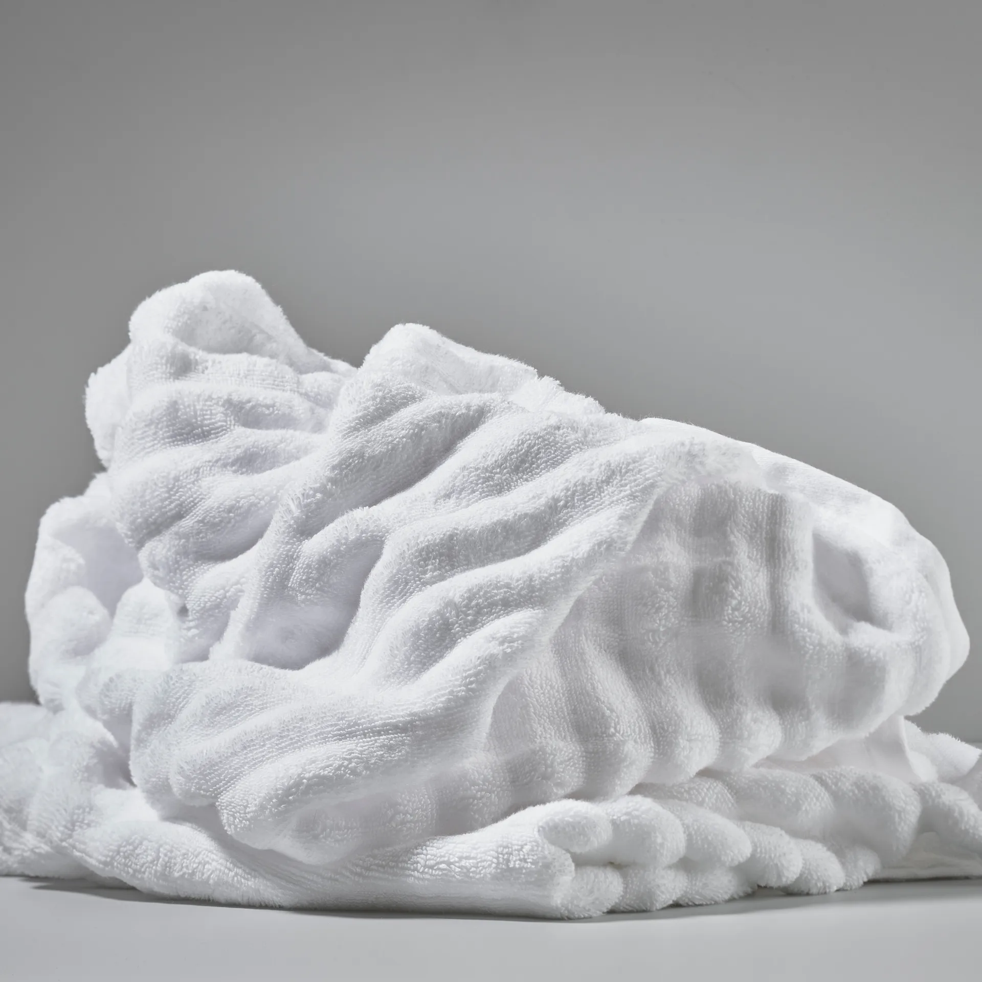 INU handdoek 50x100 cm, White Zone Denmark