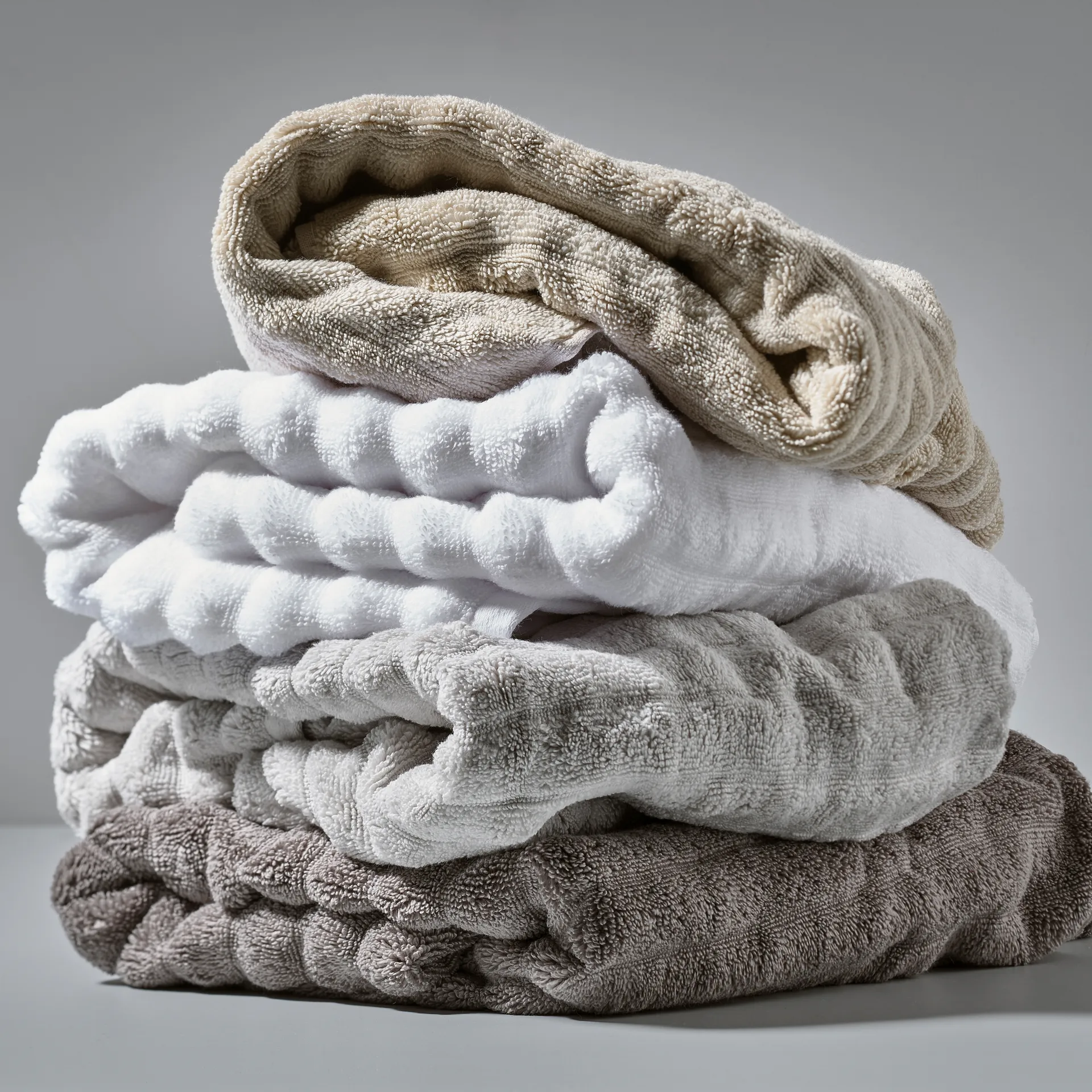 INU handdoek 50x100 cm, White Zone Denmark