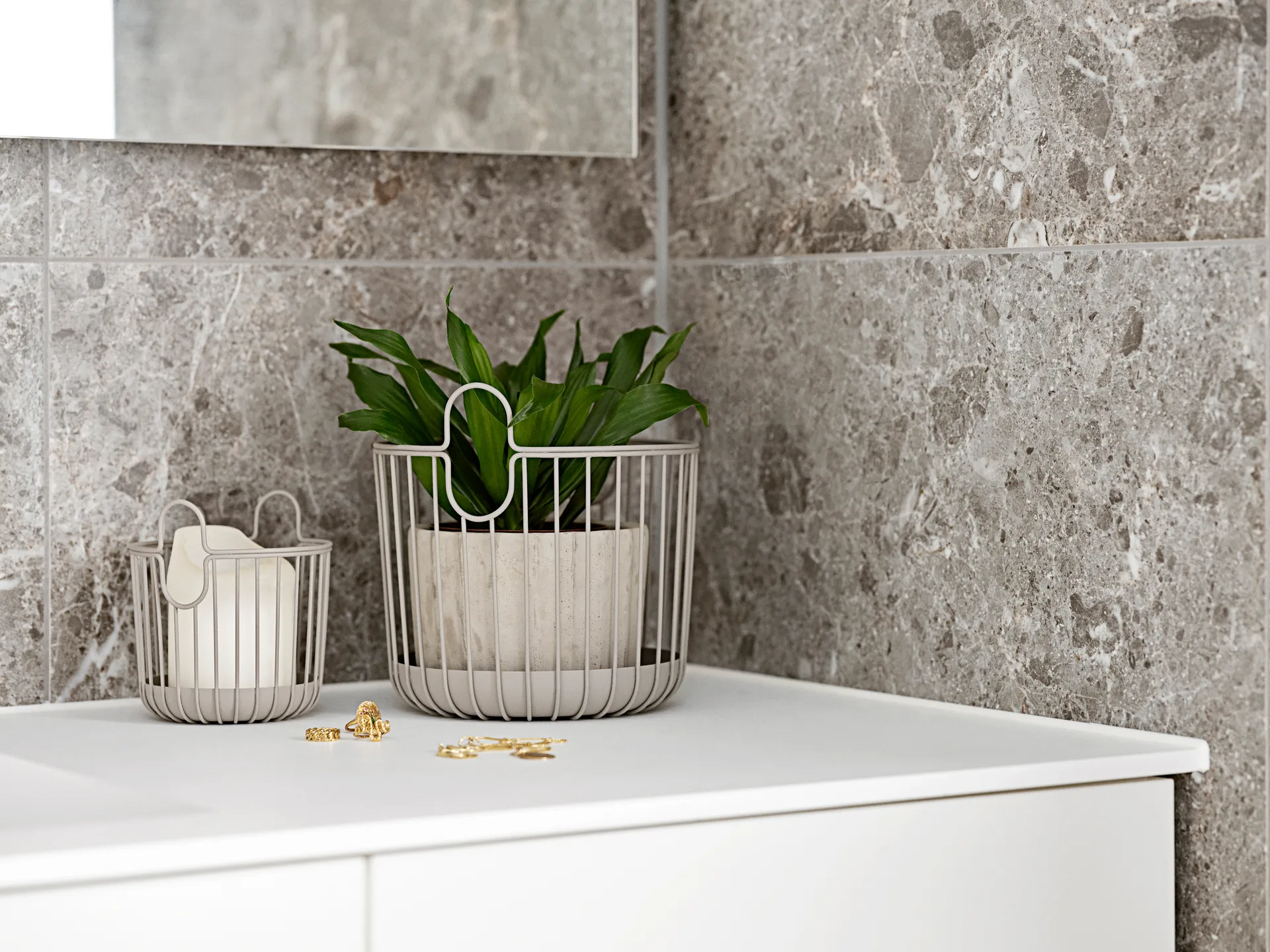 Inu mand 10,5x13,5 cm, Taupe Zone Denmark