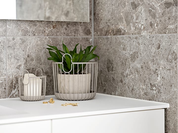 Inu mand 10,5x13,5 cm, Taupe Zone Denmark