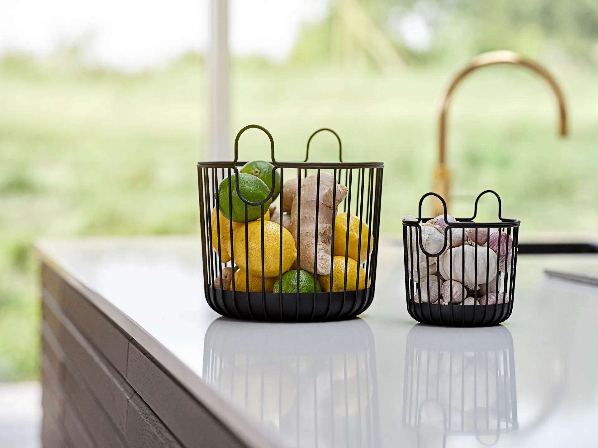 Inu mand 20x20 cm, Black Zone Denmark