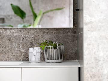 Inu mand 20x20 cm - Soft grey - Zone Denmark