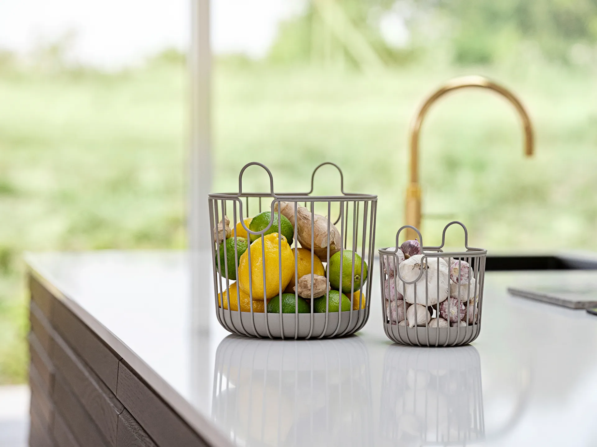 Inu mand 20x20 cm, Taupe Zone Denmark