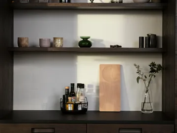 Inu mand Ø22x8 cm - Black - Zone Denmark