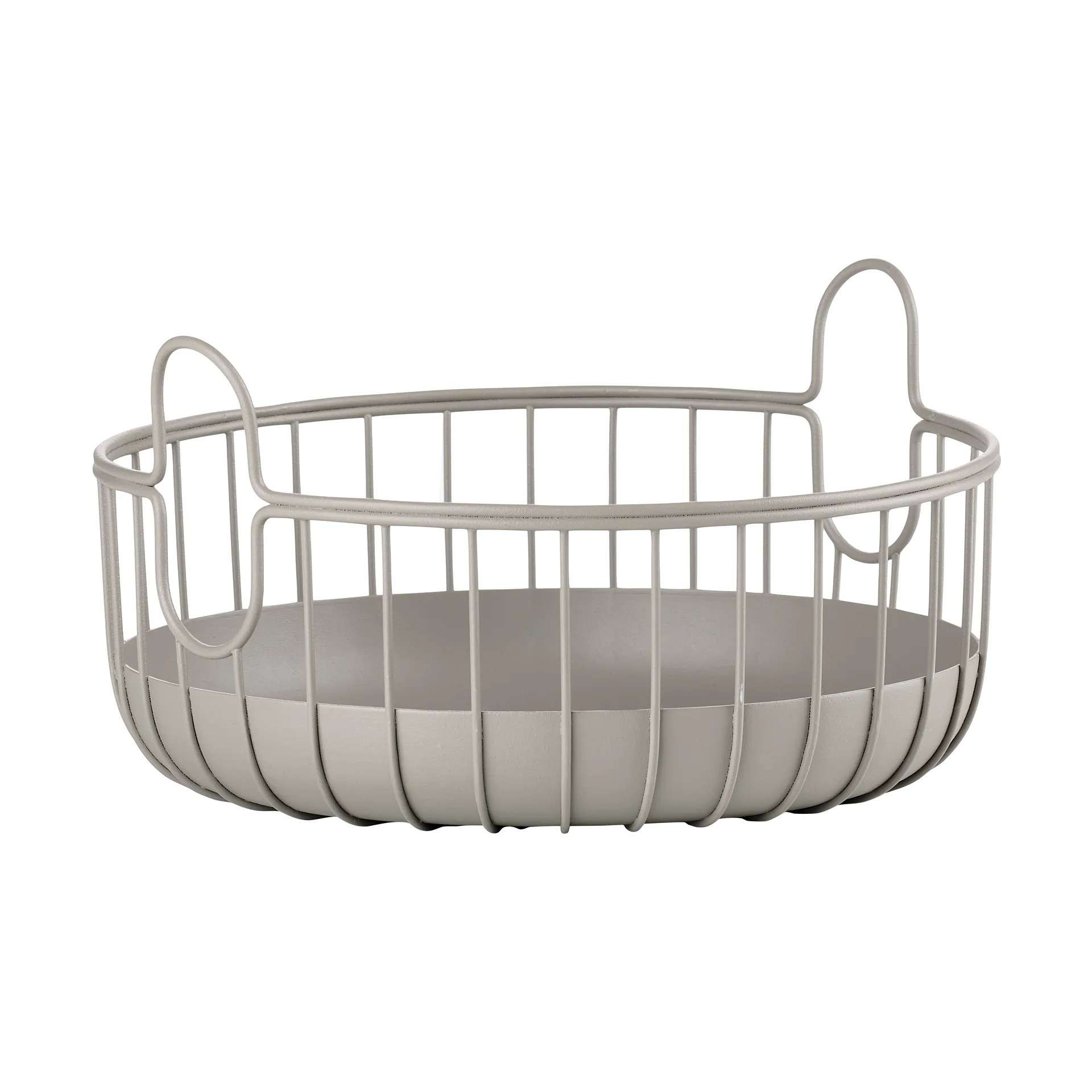 Inu mand Ø22x8 cm, Taupe Zone Denmark