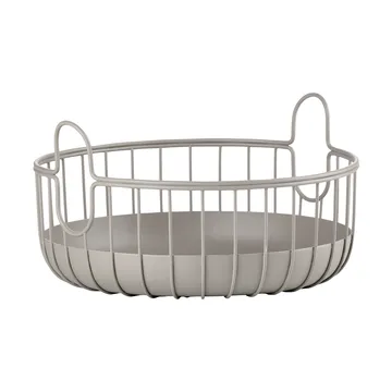 Inu mand Ø22x8 cm - Taupe - Zone Denmark