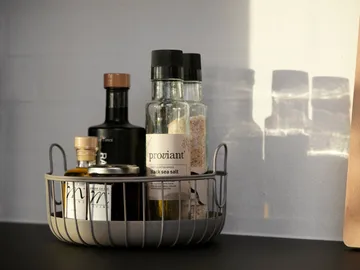 Inu mand Ø22x8 cm - Taupe - Zone Denmark