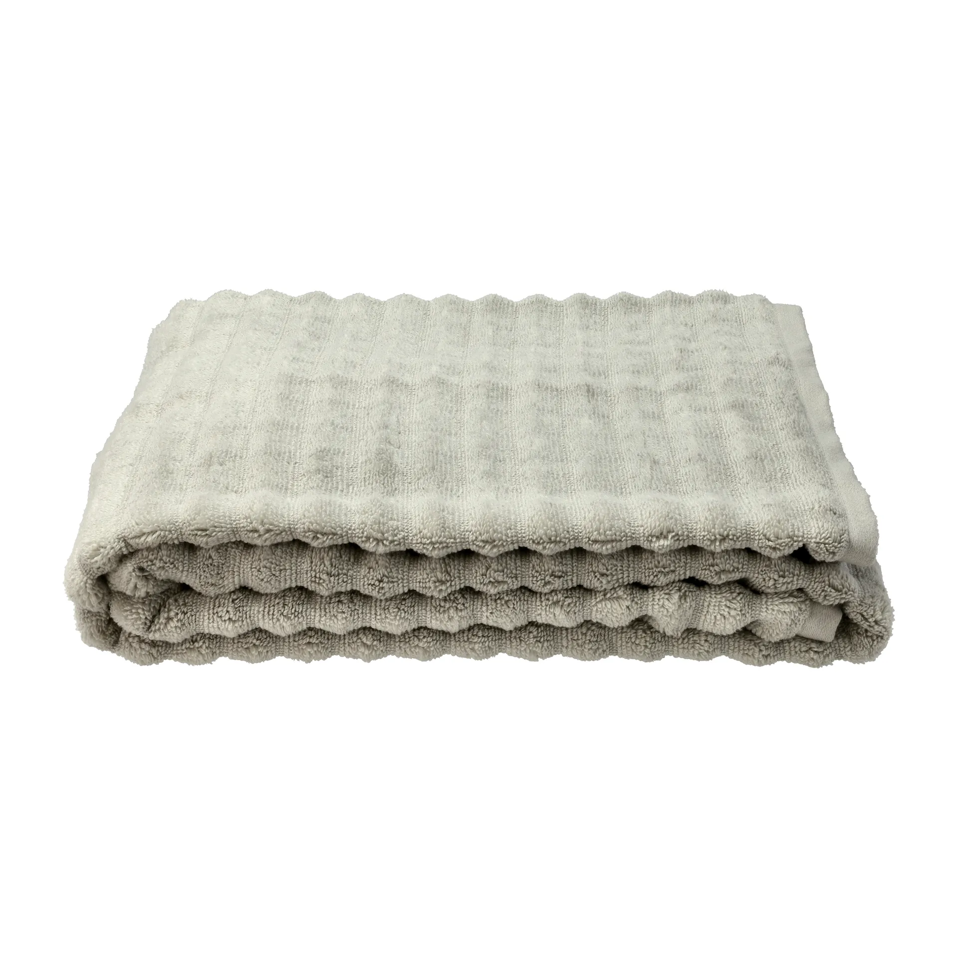 Inu strandhanddoek 100x180 cm, Soft grey Zone Denmark